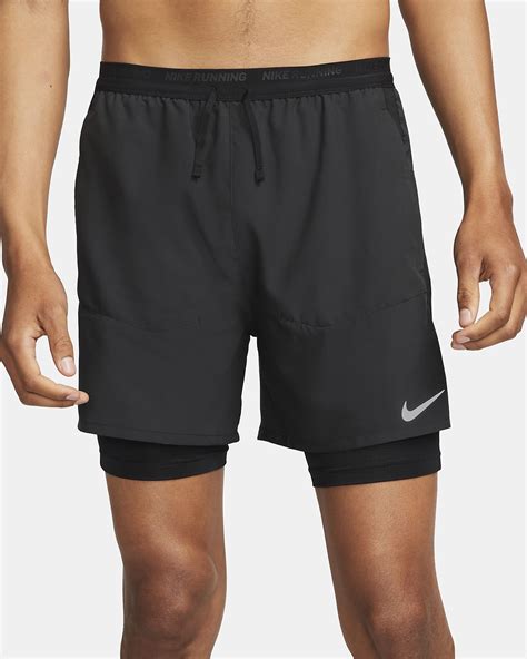 nike herren laufshorts distance 7in 2 in 1|nike 2 in 1 stride shorts.